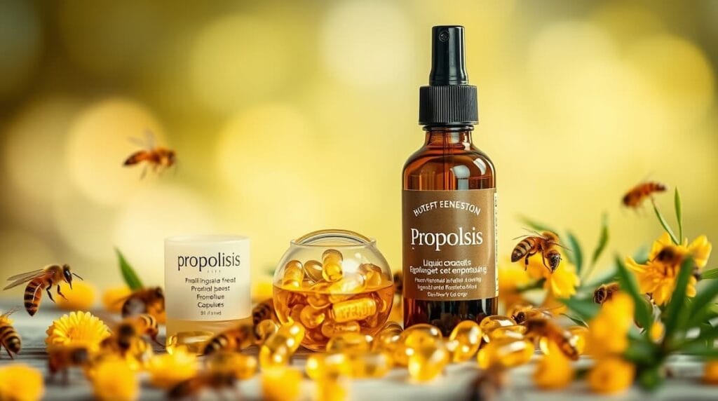 Reforço Imunológico com Própolis: Uma Abordagem Natural - Clube do mel