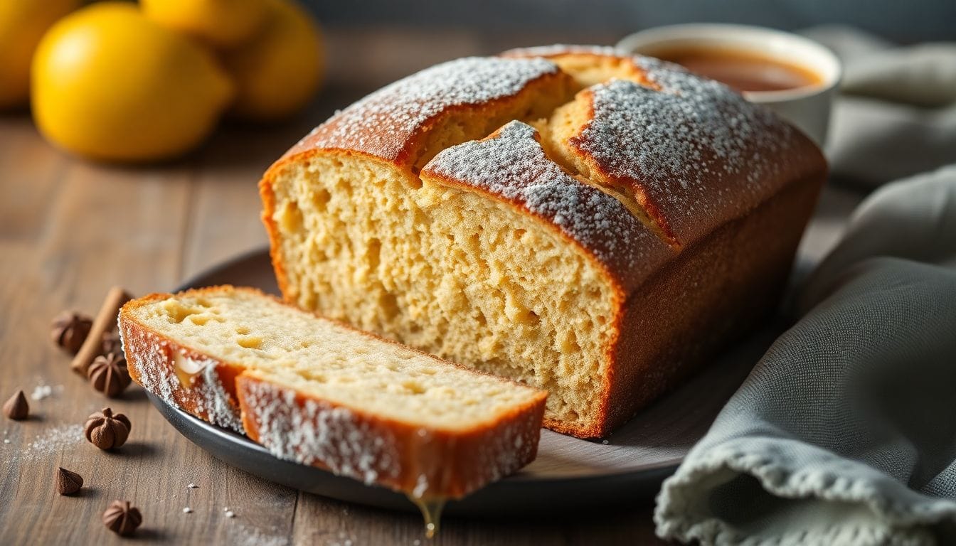 Bolo de Melaço com Mel - Clube do Mel