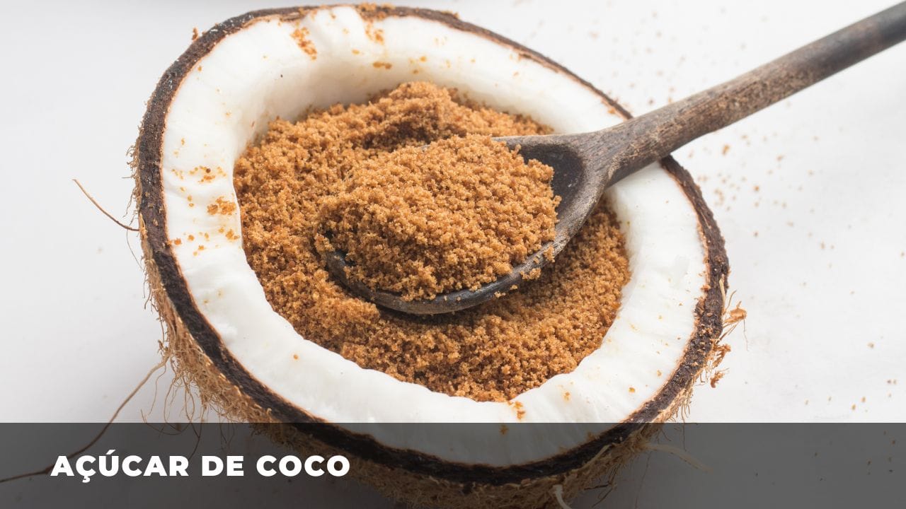 açucar de coco, imagem ilustrativa pelo Clube do Mel