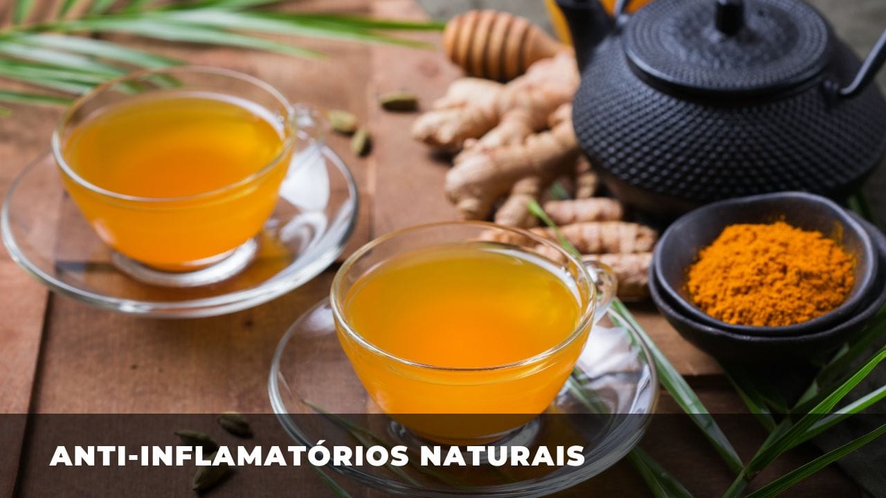 Anti-inflamatórios naturais: Benefícios e exemplos mais eficazes - Clube do Mel
