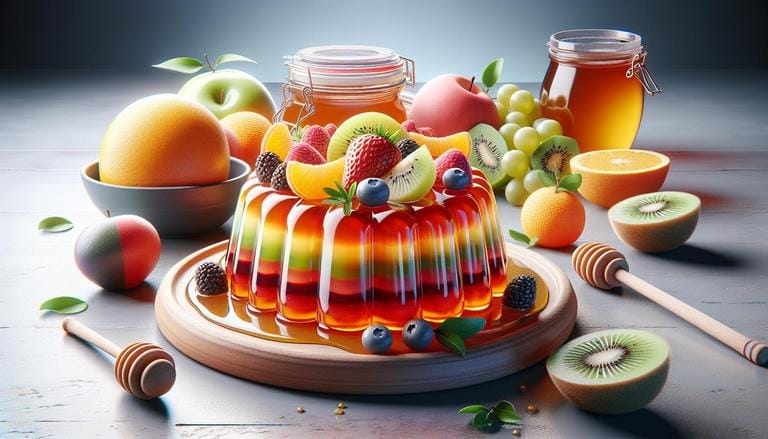 Geléia de frutas com mel - Sobremesa natural, rica em sabor e nutrientes. - Clube do Mel Loja online