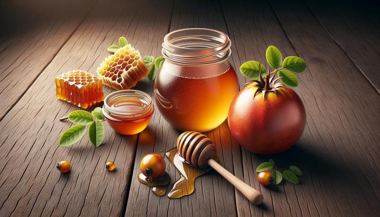 Guaraná com mel - Energético natural, usado para melhorar o foco e disposição. - Clube do Mel Loja online
