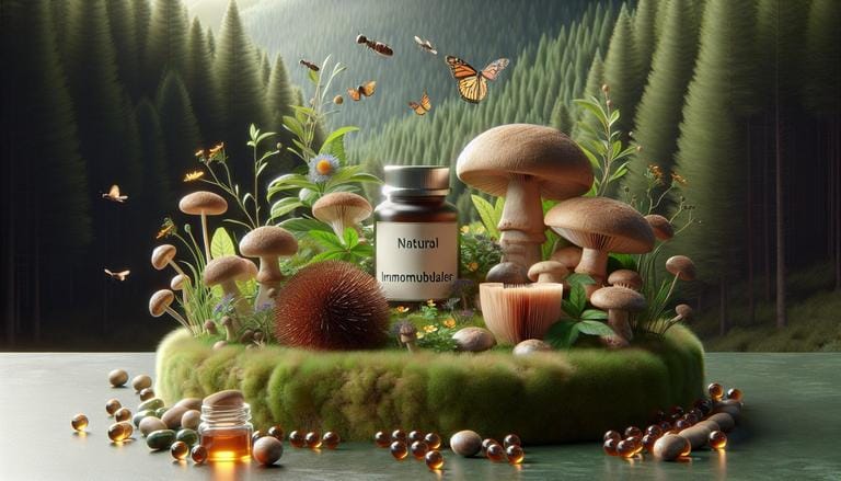 Imunomoduladores naturais - Suplementos que ajudam a regular o sistema imunológico, geralmente feitos com ingredientes naturais como própolis e cogumelos medicinais. - Clube do Mel Loja online