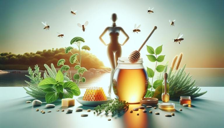 Lipoaspiração natural - Uso de produtos como mel e ervas para promover a perda de gordura de forma natural. - Clube do Mel Loja online