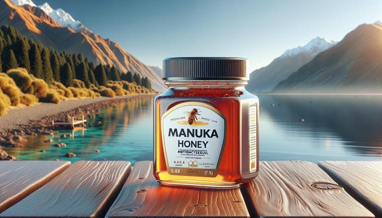 Mel de manuka - Mel premium da Nova Zelândia, conhecido por suas potentes propriedades antibacterianas. - Clube do Mel Loja online