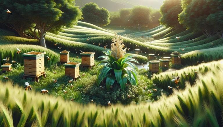 Própolis verde orgânico - Tipo de própolis produzido a partir de plantações certificadas como orgânicas, sem o uso de pesticidas ou aditivos químicos. - Clube do Mel Loja online