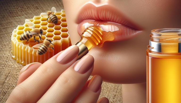 Protetor labial de mel - Produto hidratante para os lábios, rico em nutrientes. - Clube do Mel Loja online