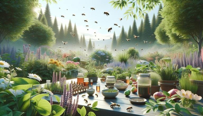 Repelente natural de abelhas - Substâncias naturais que afastam as abelhas, usadas em situações específicas. - Clube do Mel Loja online