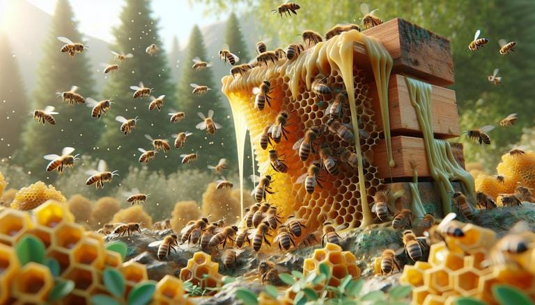 Resina de própolis - Substância utilizada pelas abelhas para selar colmeias e que possui propriedades medicinais. - Clube do Mel Loja online