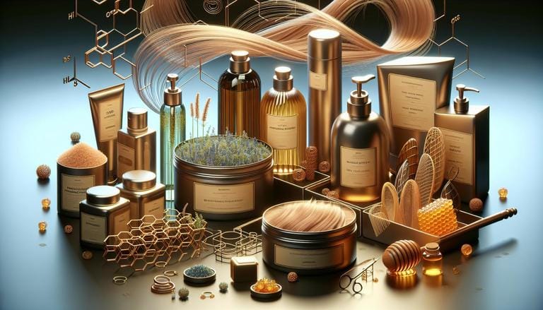 Tricologia - Estudo e cuidado dos cabelos que pode incluir produtos com mel e geleia real para hidratação. - Clube do Mel Loja online