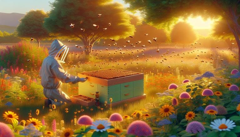 Vigilância apícola - Monitoramento contínuo das colmeias para garantir a saúde das abelhas. - Clube do Mel Loja online