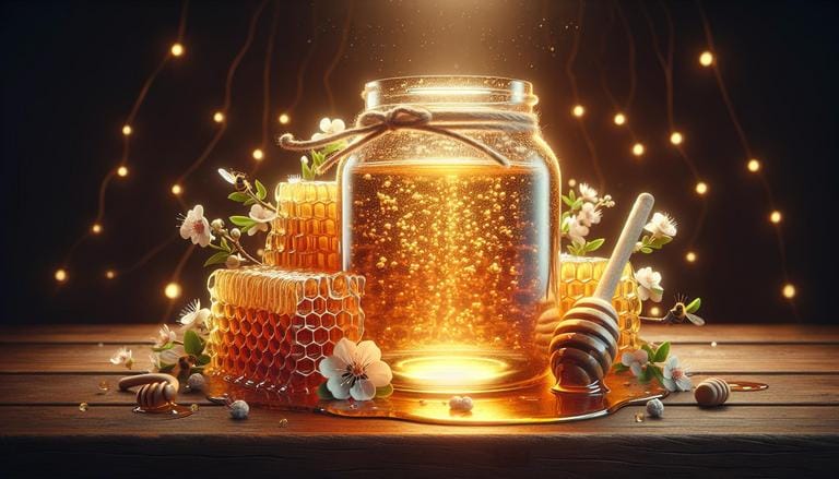 Vinagre de mel - Produto feito a partir de mel fermentado, usado em culinária e como remédio caseiro. - Clube do Mel Loja online