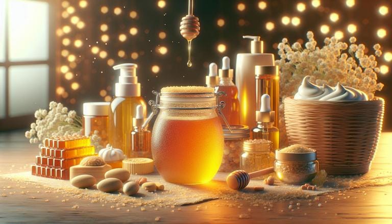 Wellness com mel - Uso do mel em rotinas de bem-estar, incluindo cuidados com a pele e suplementação alimentar. - Clube do Mel Loja online